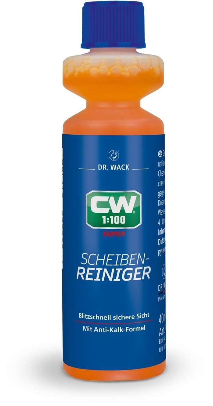 Dr. Wack Super Screenwash koncentrát 1:100, 40 ml