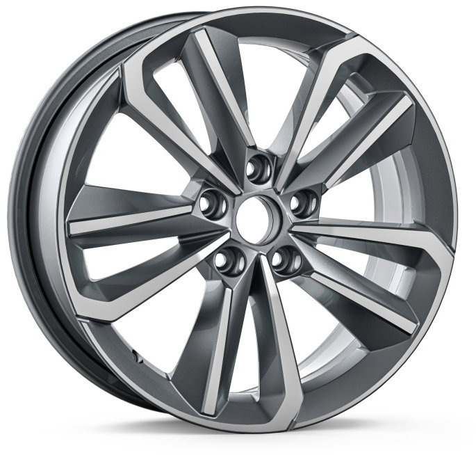 Škoda Disk z ľahkej zliatiny Aries 17" na OCTAVIA IV, 5E3071497AFHA7
