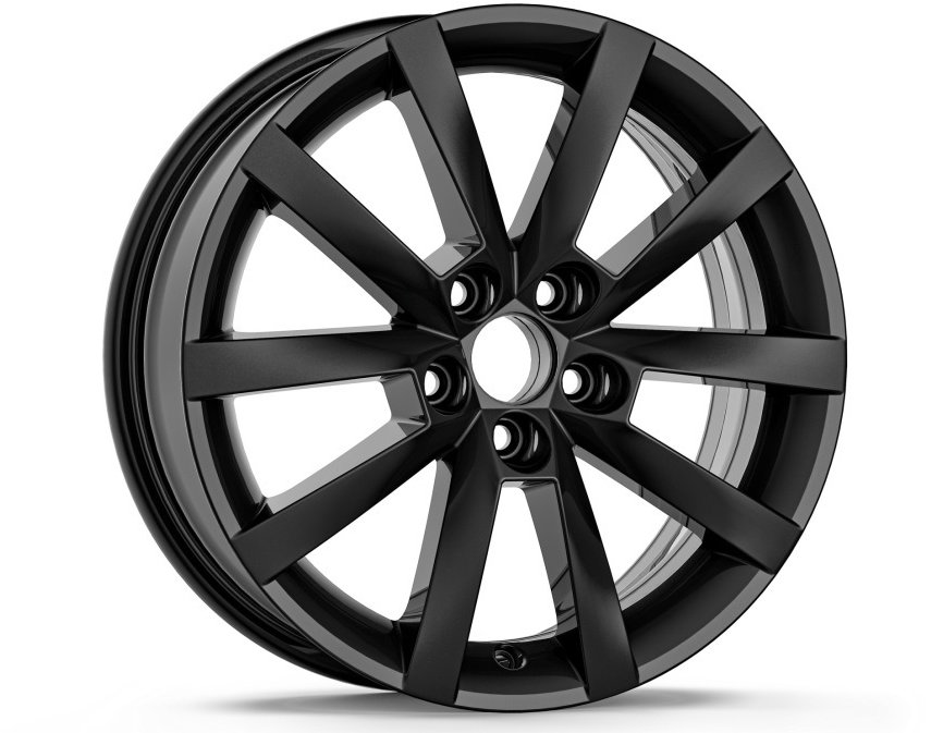 Škoda Disk z ľahkej zliatiny ALARIS 16" na SCALA, KAMIQ, 654071496AFFL8