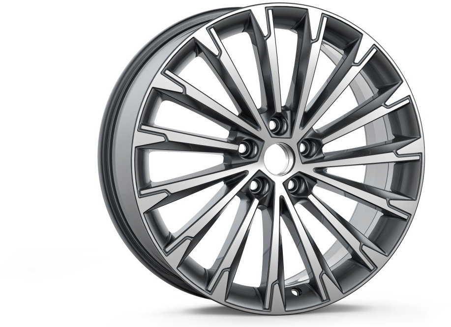 Škoda Koleso z ľahkej zliatiny Becrux 19" pre OCTAVIA IV, 5E3071499AEHA7