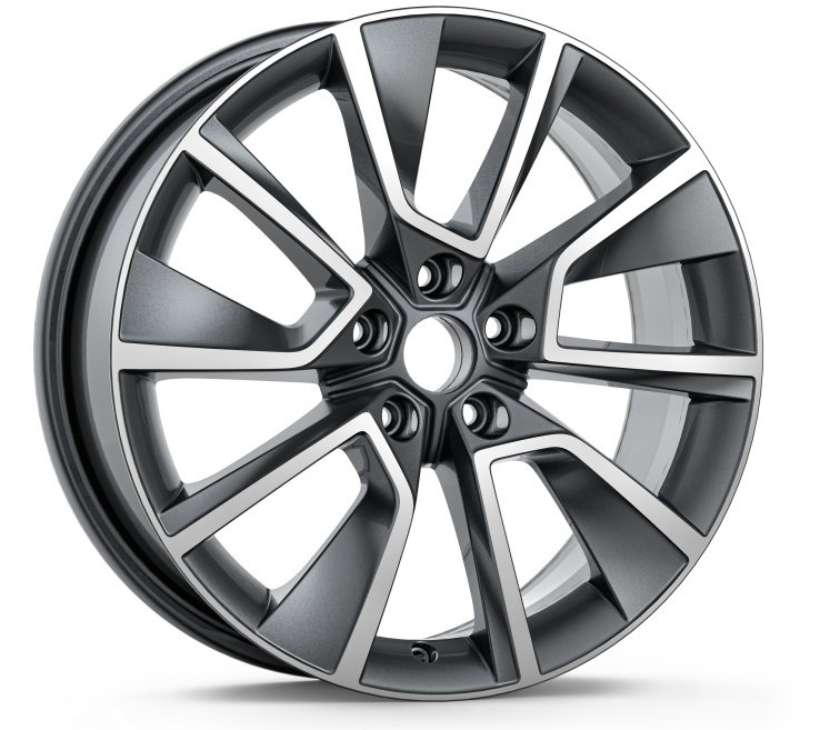 Škoda Koleso z ľahkej zliatiny BRAGA 18" pre OCTAVIA III, 57A071498ABHA7