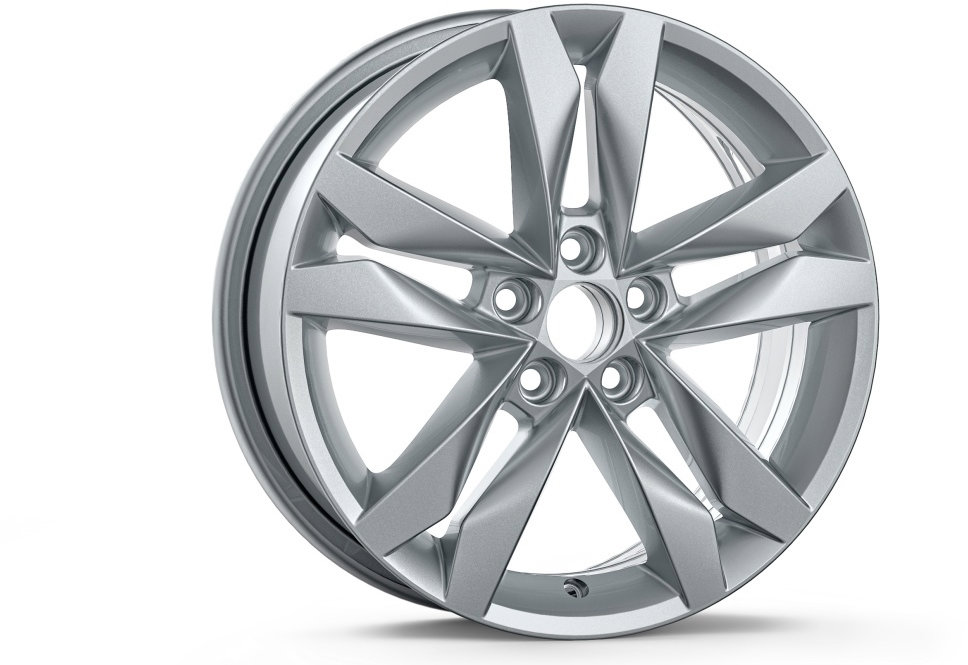 Škoda Koleso z ľahkej zliatiny CANIS 16" pre FABIA IV , 6VE071496D 8Z8
