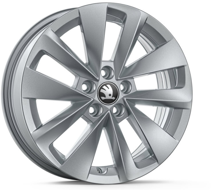 Škoda Koleso z ľahkej zliatiny CORVUS 18" pre KAROQ, 654071496H 8Z8