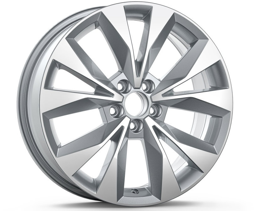 Škoda Koleso z ľahkej zliatiny GENEVA 17" pre SCALA, KAMIQ, 654071497AF8Z8
