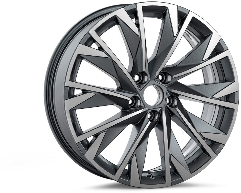 Škoda Koleso z ľahkej zliatiny Hydrus 18" pre KAROQ, 57A071498AEHA7