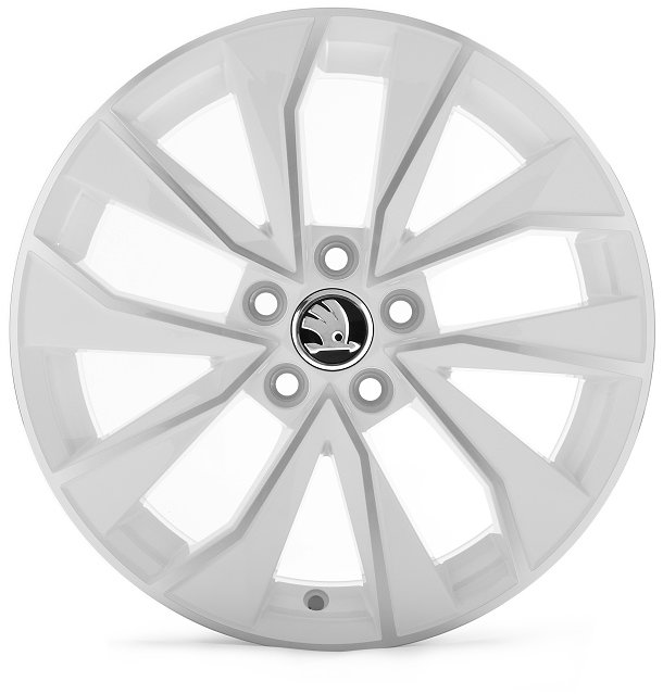 Škoda Koleso z ľahkej zliatiny ITALIA 16" pre FABIA III, RAPID, 6V0071496A FM9