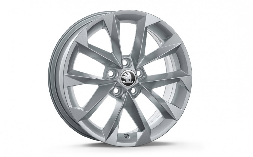 Škoda Koleso z ľahkej zliatiny ITALIA 16" pre SCALA, KAMIQ, 654071496L 8Z8