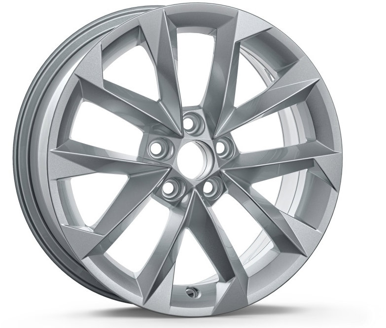 Škoda Koleso z ľahkej zliatiny ITALIA 16" pre SCALA, KAMIQ, 654071496AB8Z8