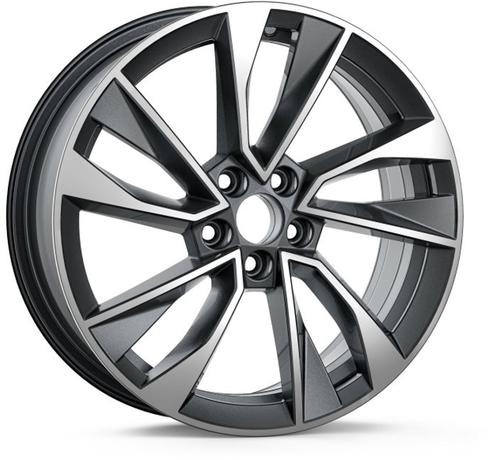 Škoda Koleso z ľahkej zliatiny KAJAM 17" pre SCALA, KAMIQ, 654071497ANHA7