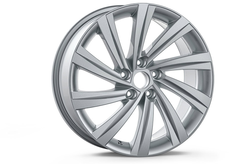 Škoda Koleso z ľahkej zliatiny Perseus 18" pre OCTAVIA IV, 5E3071498AK8Z8