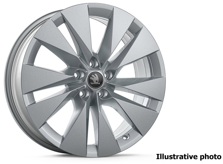 Škoda Disk z ľahkej zliatiny PROTEUS 19" ENYAQ, ELROQ, 5LA071499H 8Z8