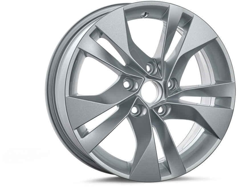 Škoda Koleso z ľahkej zliatiny Spitzberg 16" KAROQ, 57A071496AC8Z8