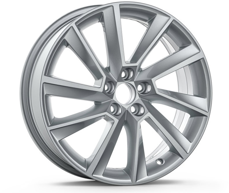 Škoda Koleso z ľahkej zliatiny STRATOS 17" SCALA, KAMIQ, 654071497AK8Z8