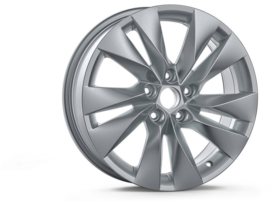 Škoda Koleso z ľahkej zliatiny Trifid 17" KODIAQ II, 57H071497C 8Z8