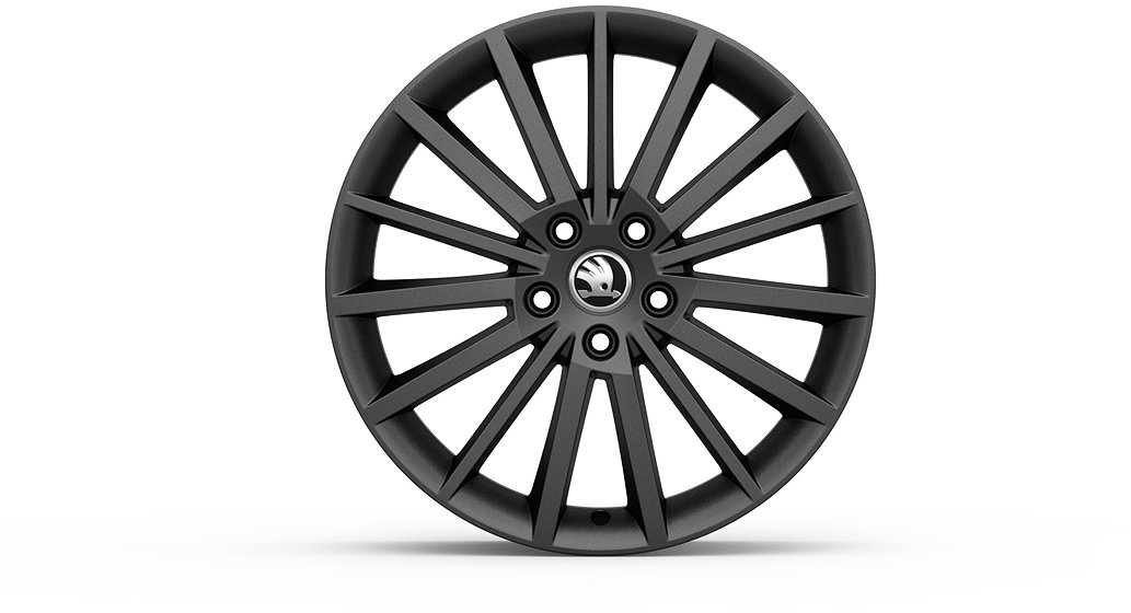 Škoda Koleso z ľahkej zliatiny TURINI 18" pre OCTAVIA III, 5E0071498 ZG6
