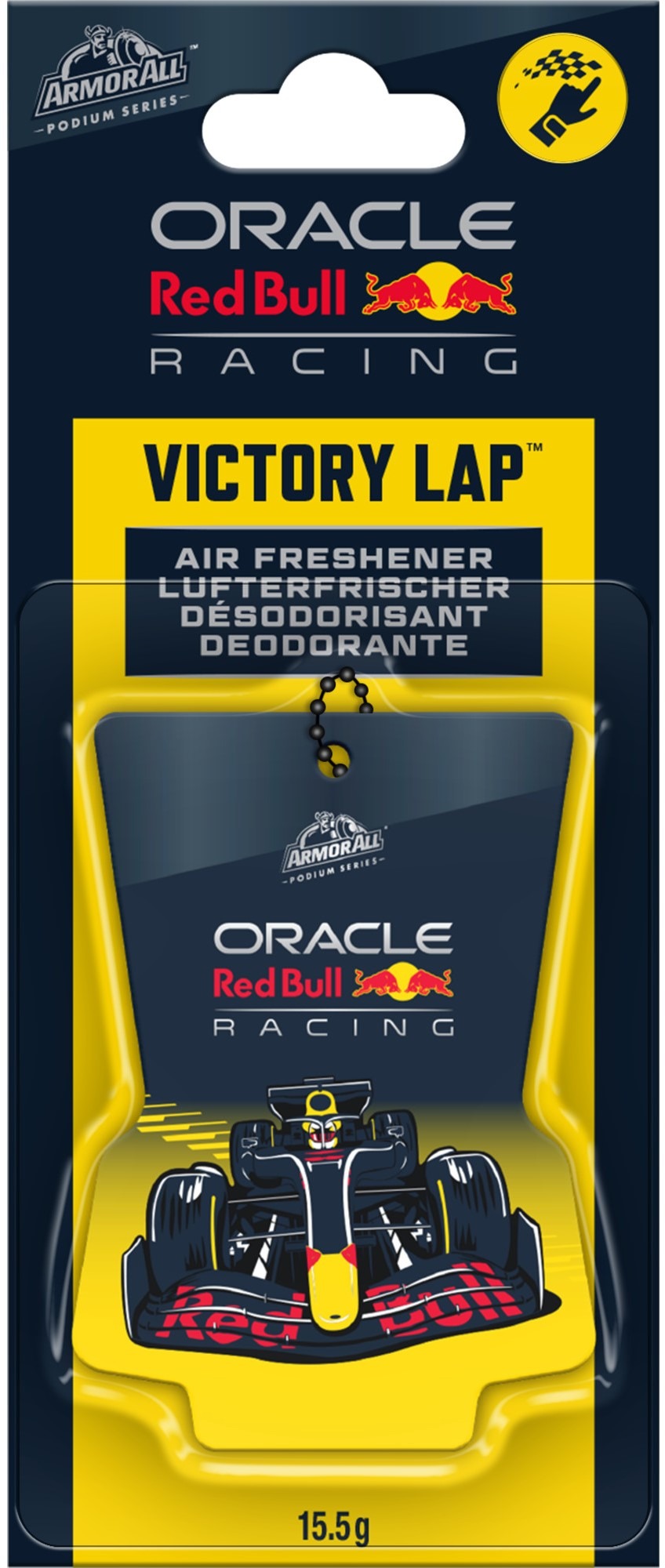 Armor All ORACLE RedBull F1 – Žltá formula závesná