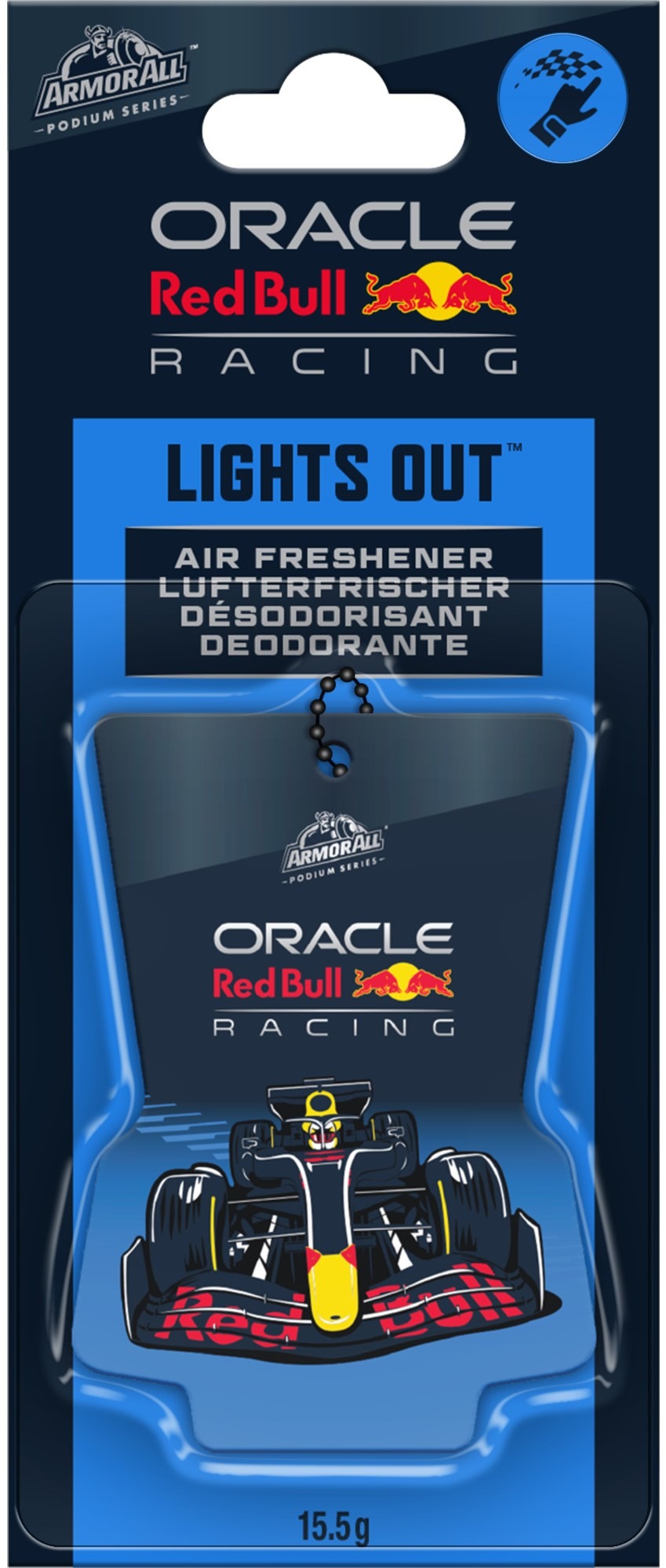 Armor All ORACLE RedBull F1 – Modrá formula závesná