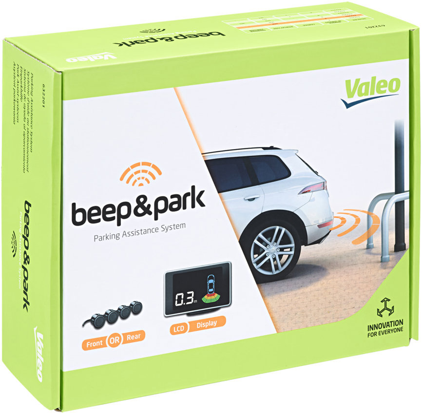 VALEO BEEP & PARK zadný, displej