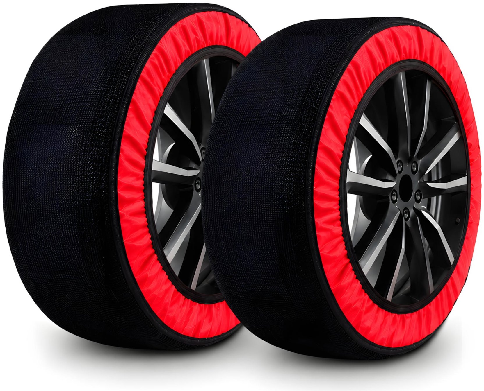 SIXTOL Car Snow Tire Chain M, 13" – 19", textilné, 2 ks