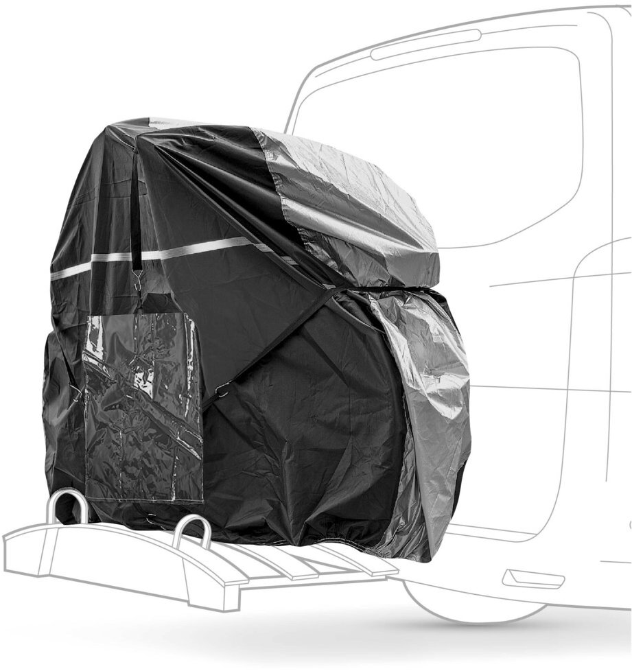 Lampa Plachta na prevoz bicyklov – na 3 bicykle 190 × 50 × 130 cm