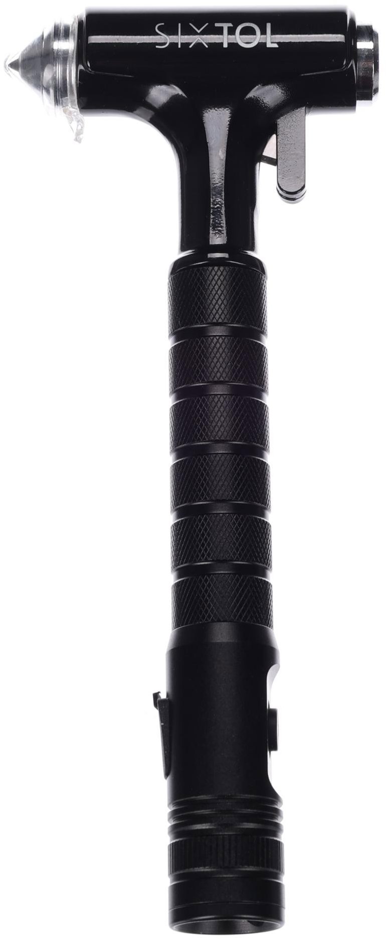 SIXTOL Car Safety Hammer 3 v 1, 310 g
