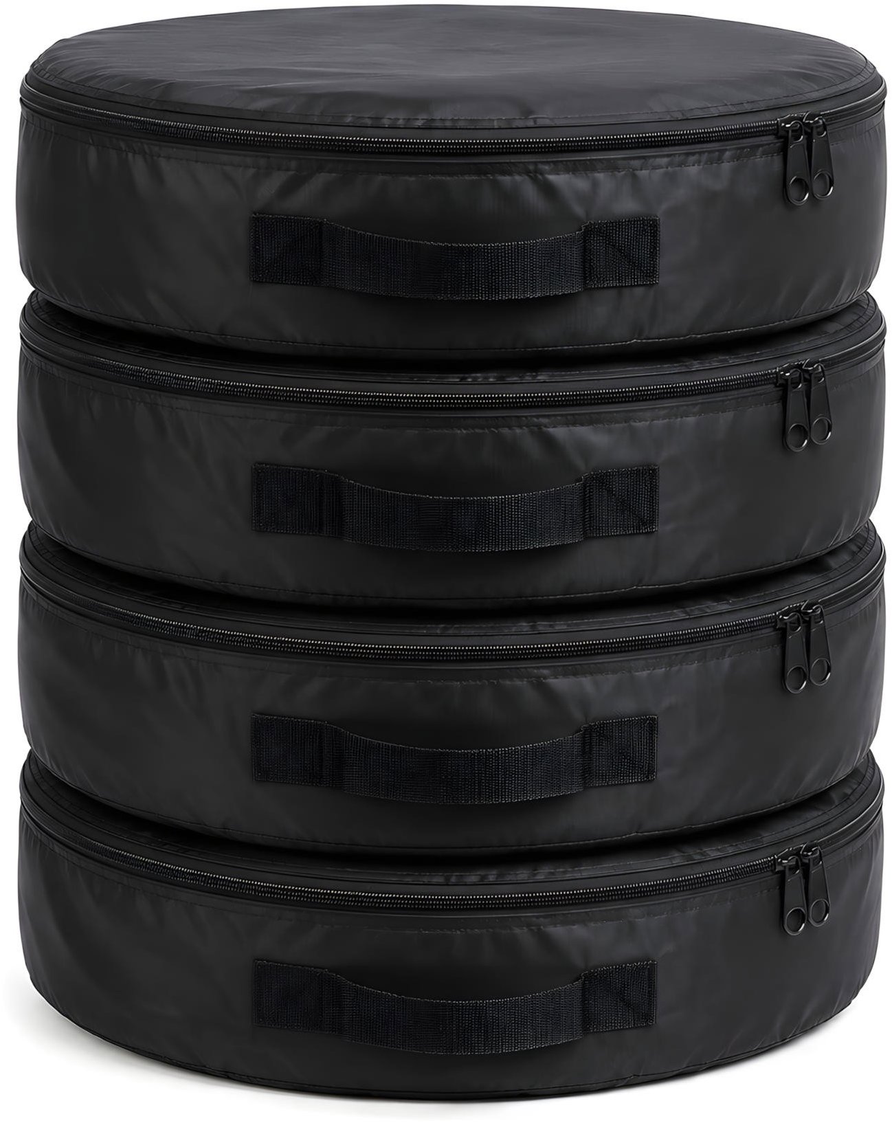 SIXTOL Car Tire Cover Pro S, 13" – 14", 4 ks