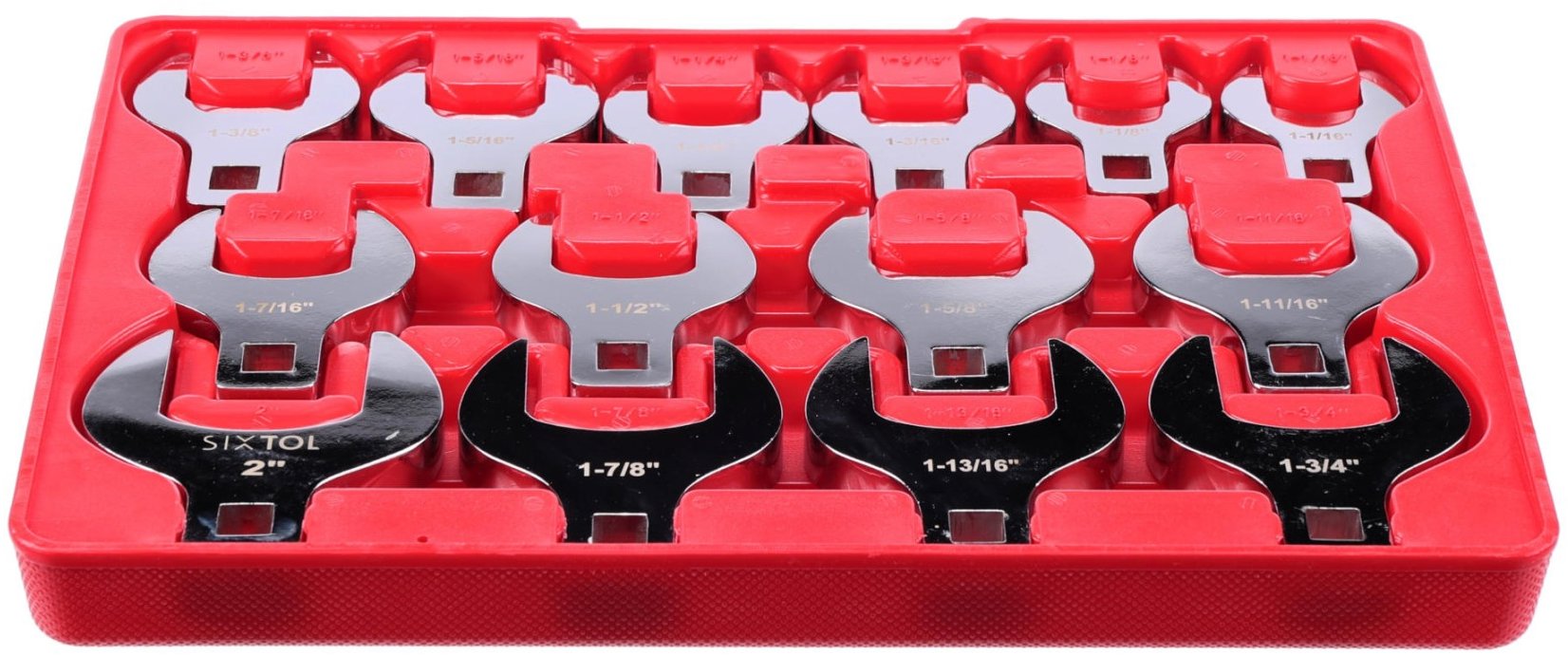 SIXTOL Mechanic Wrench Set 5, 1/2", 14 ks