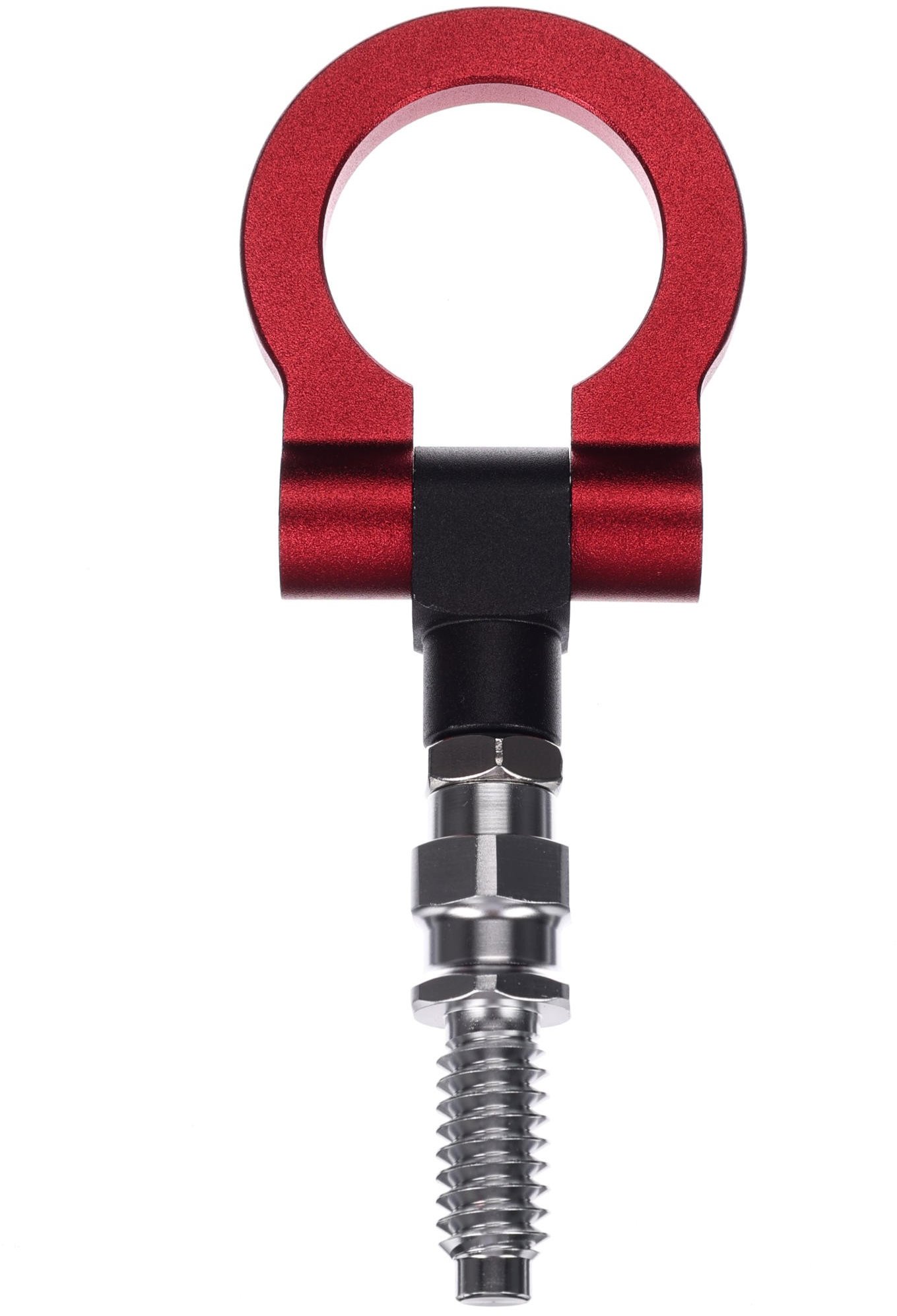 SIXTOL Car Tow Hook 2, červený