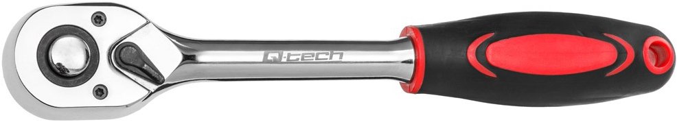 Q-TECH račňa kovová 72 zubov 1/2"