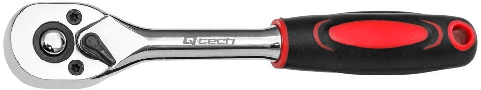 Q-TECH račňa kovová 72 zubov 1/4"