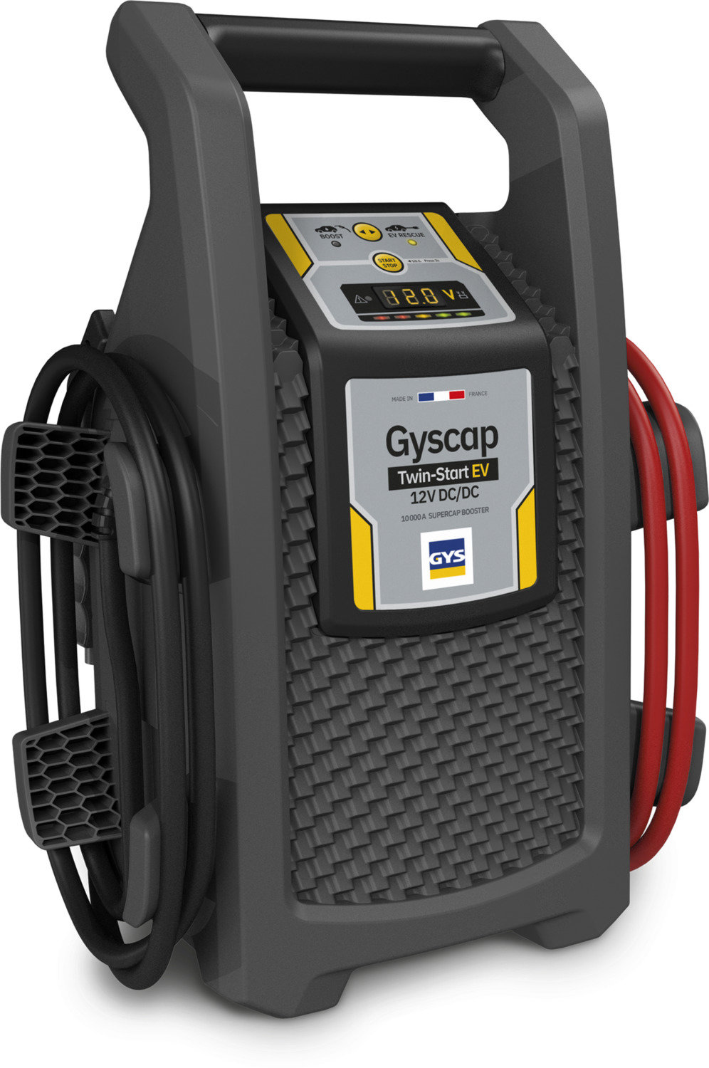 GYS kondenzátorový štartovací zdroj GYSCAP TWIN-START (EV, 12 V) DC/DC