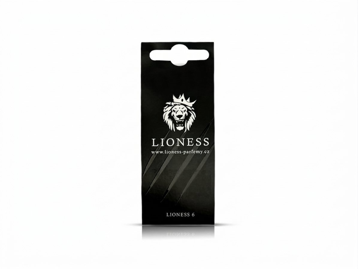 Lioness 6 Autoparfum do ventilácie pánsky, Savage