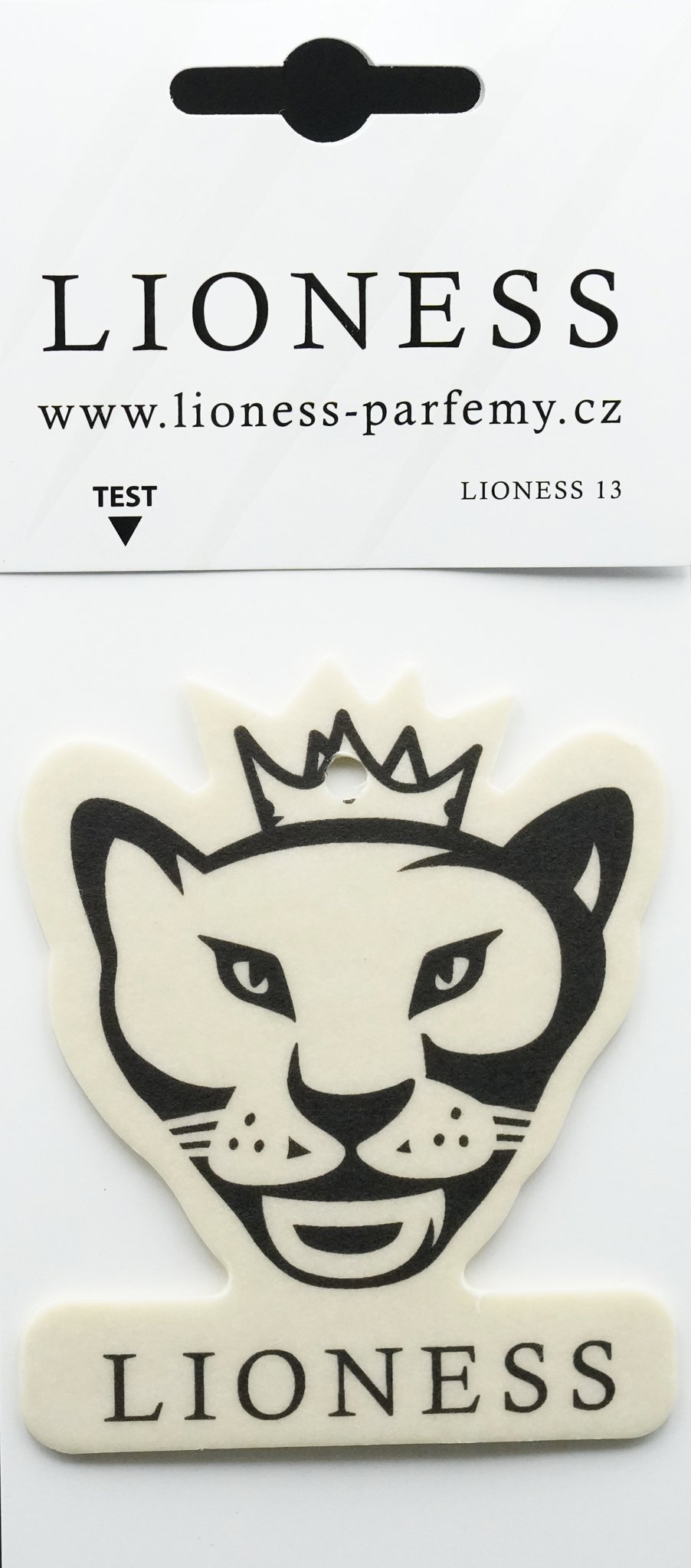 Lioness 13 Autoparfum závesný dámsky, Mademoiselle
