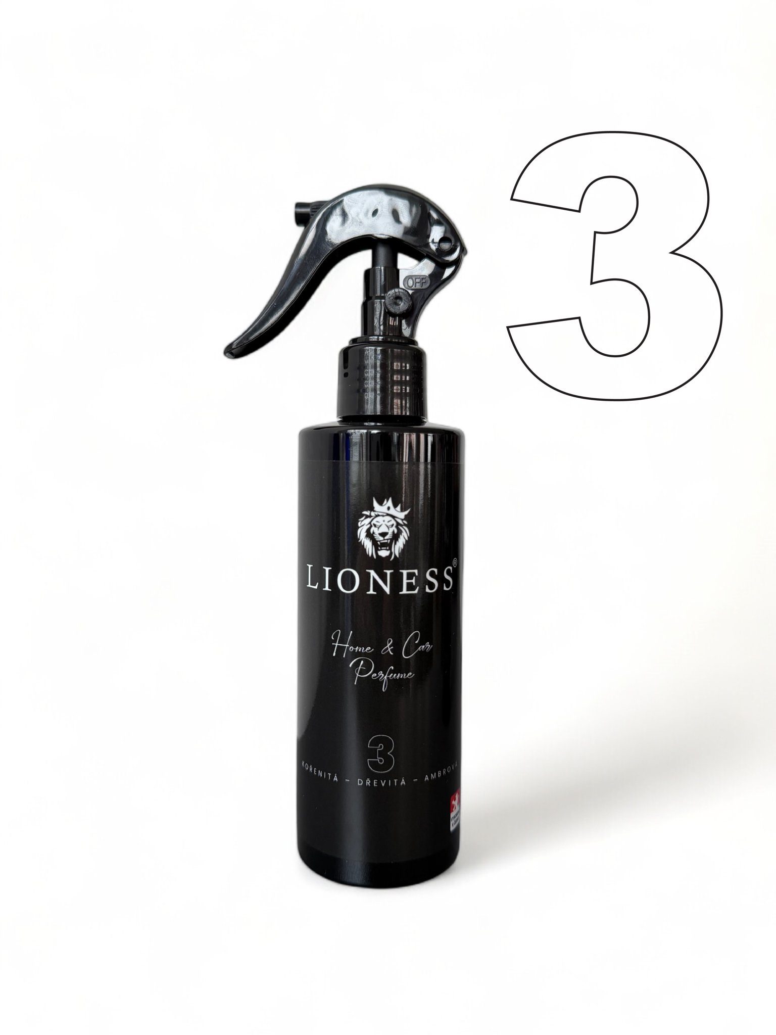 Lioness 3 Home & Car Perfume, 200 ml