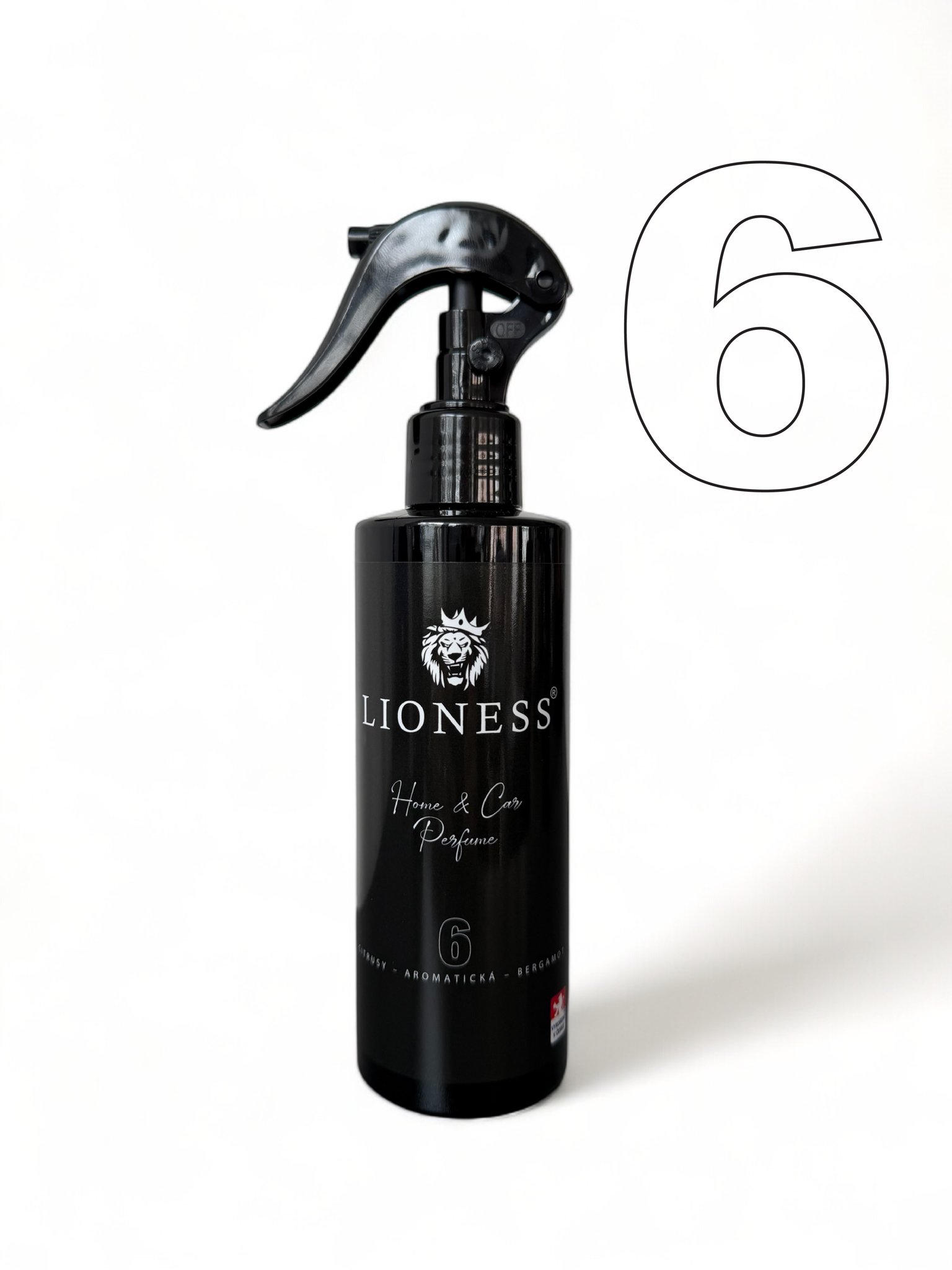 Lioness 6 Home & Car Perfume, 200 ml