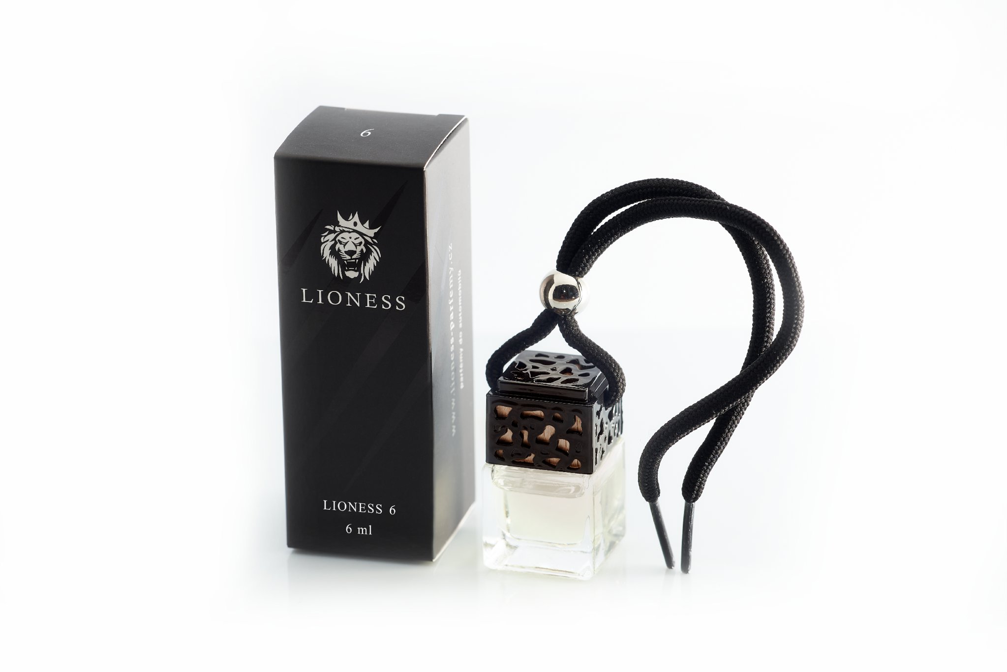 Lioness 6 Autoparfum pánsky, Savage