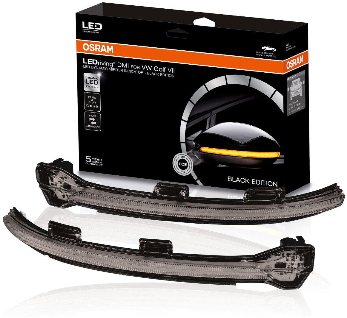 OSRAM súprava dynamických smerových svetiel v zrkadlách pre VW Golf 8/Passat (B8)/Arteon (2017-)