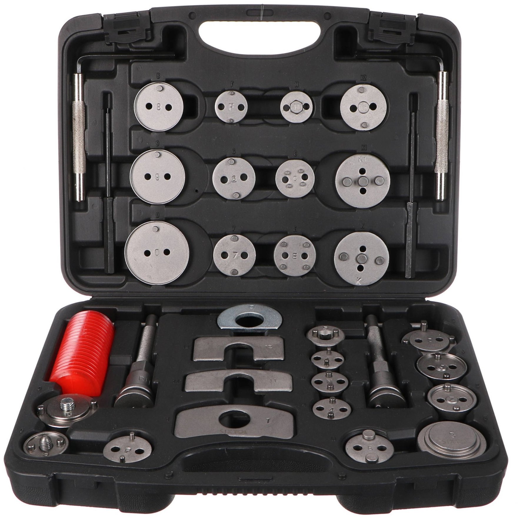 SIXTOL Mechanic Brake Set Black 35