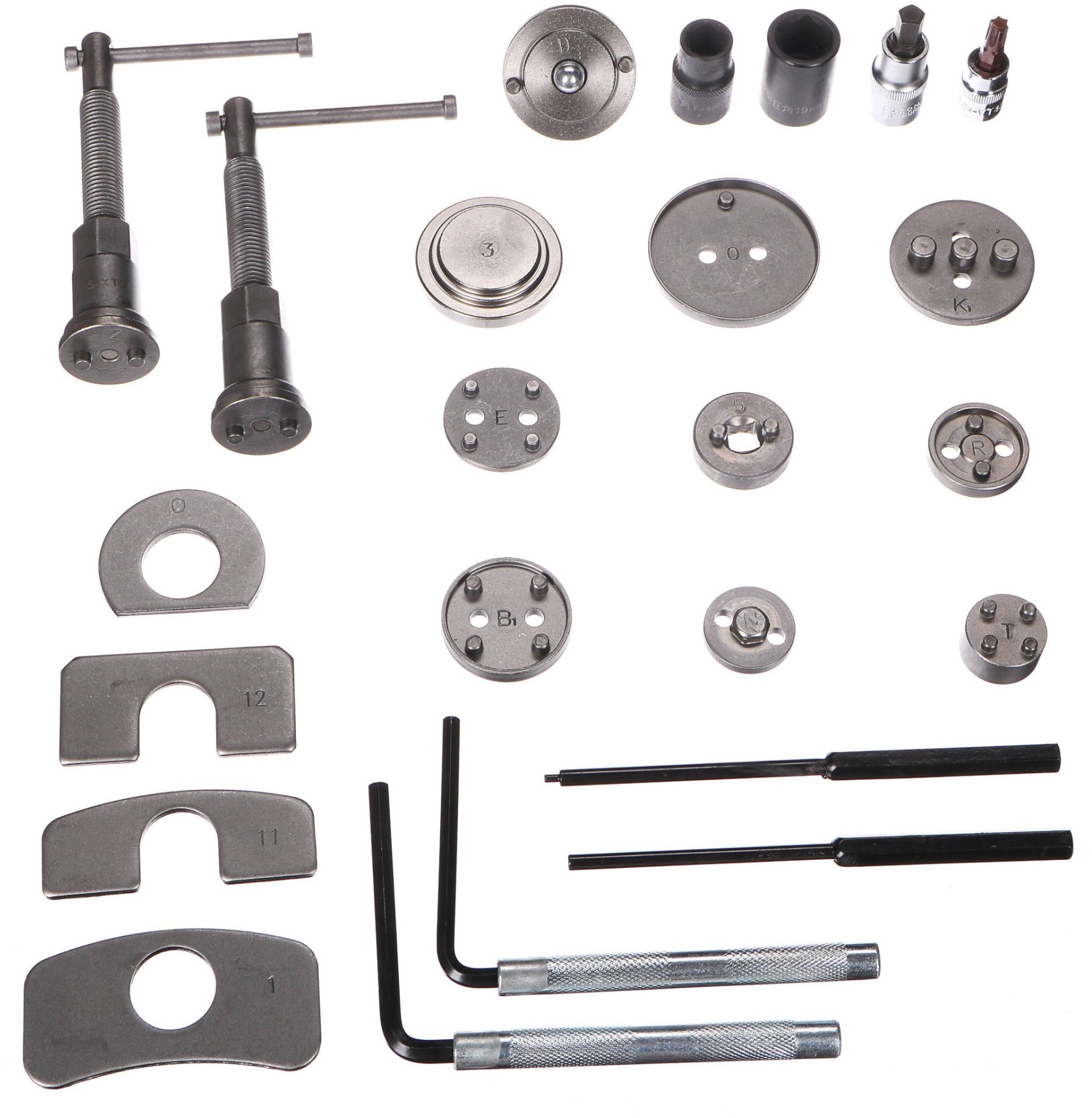 SIXTOL Mechanic Brake Set Black 50
