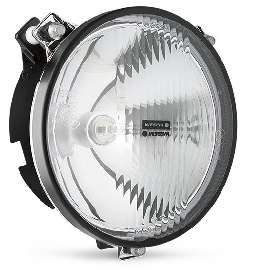 WESEM Parabola dálková RAJD2.46252 180 mm, H3 12 V, rozptyl 90°