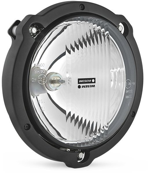 WESEM Parabola dálková s rámečkem RAJD3.46712 180 mm, H3 12 V