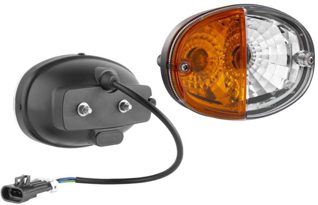 WESEM Přední sdružené světlo PRAVÉ LT3.48464, 12 V, konektor Delphi, kabel 0,7 m
