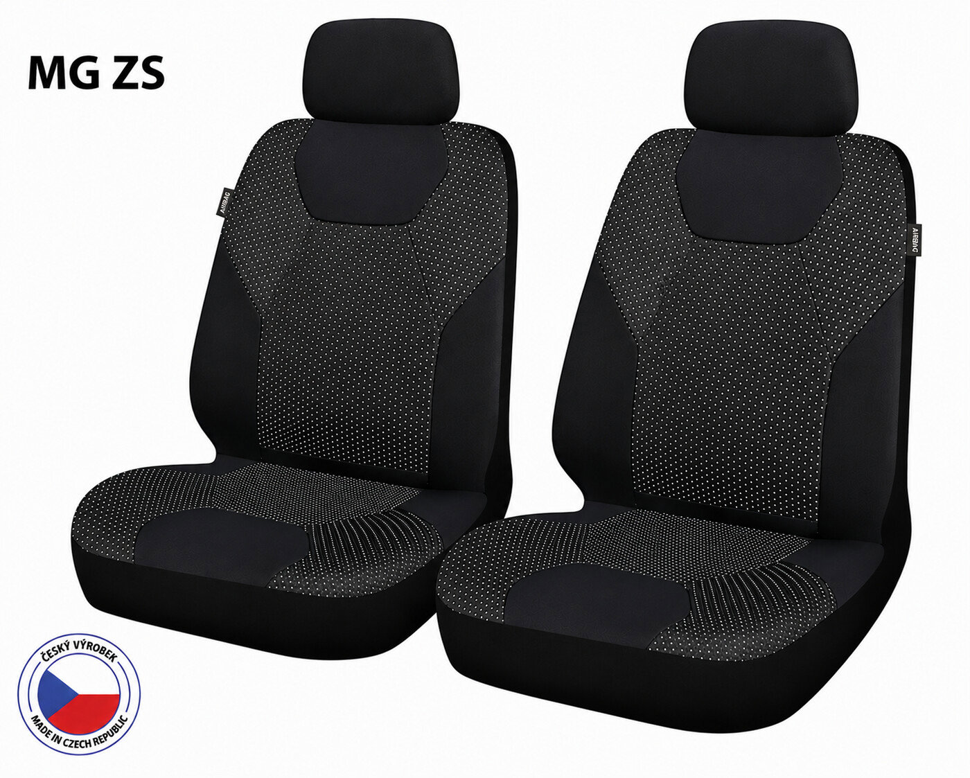 CAPPA Autopotahy Perfetto ZL MG ZS, černé/šedé