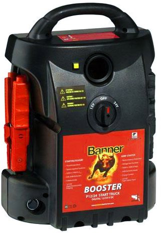BANNER Booster P Start Truck 12/24 V, 3100/6200 A