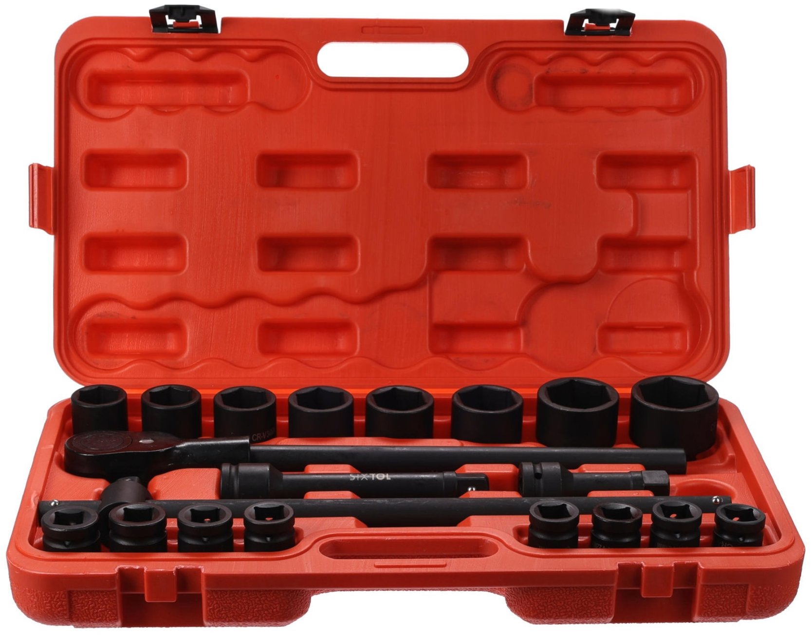 SIXTOL Mechanic Wrench Set 2, heavy-duty, 21 ks