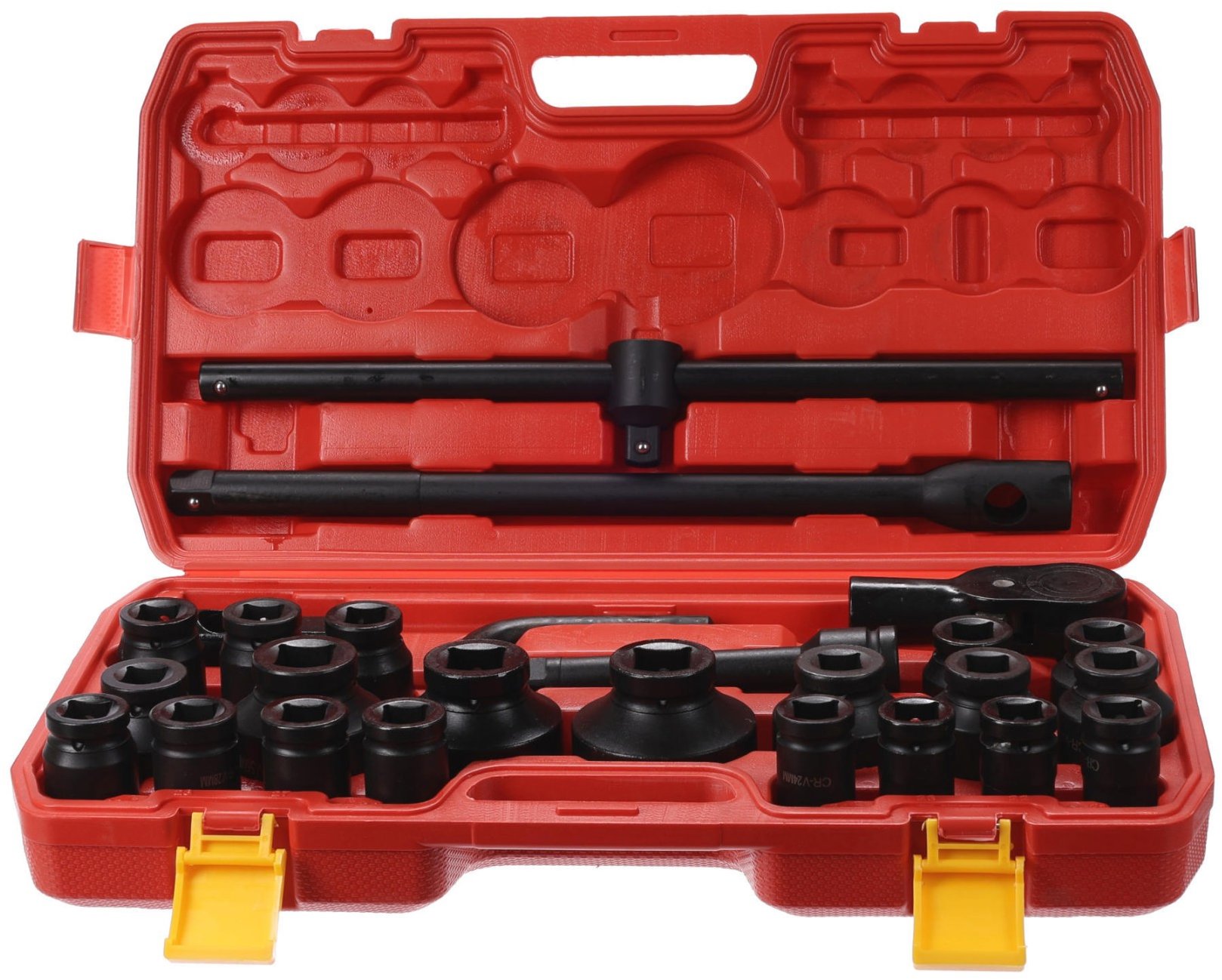 SIXTOL Mechanic Wrench Set 3, heavy-duty, 26 ks
