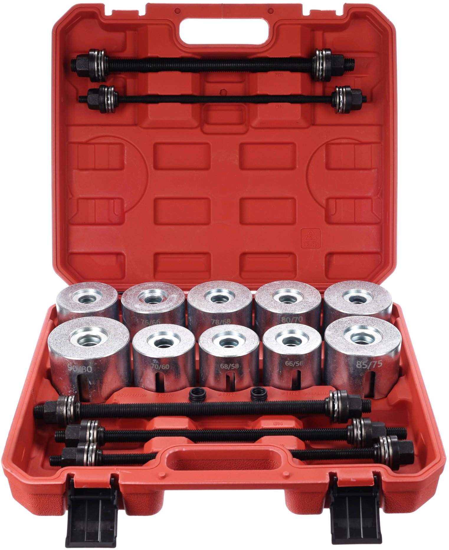 SIXTOL Mechanic Puller Set 3, 27 ks