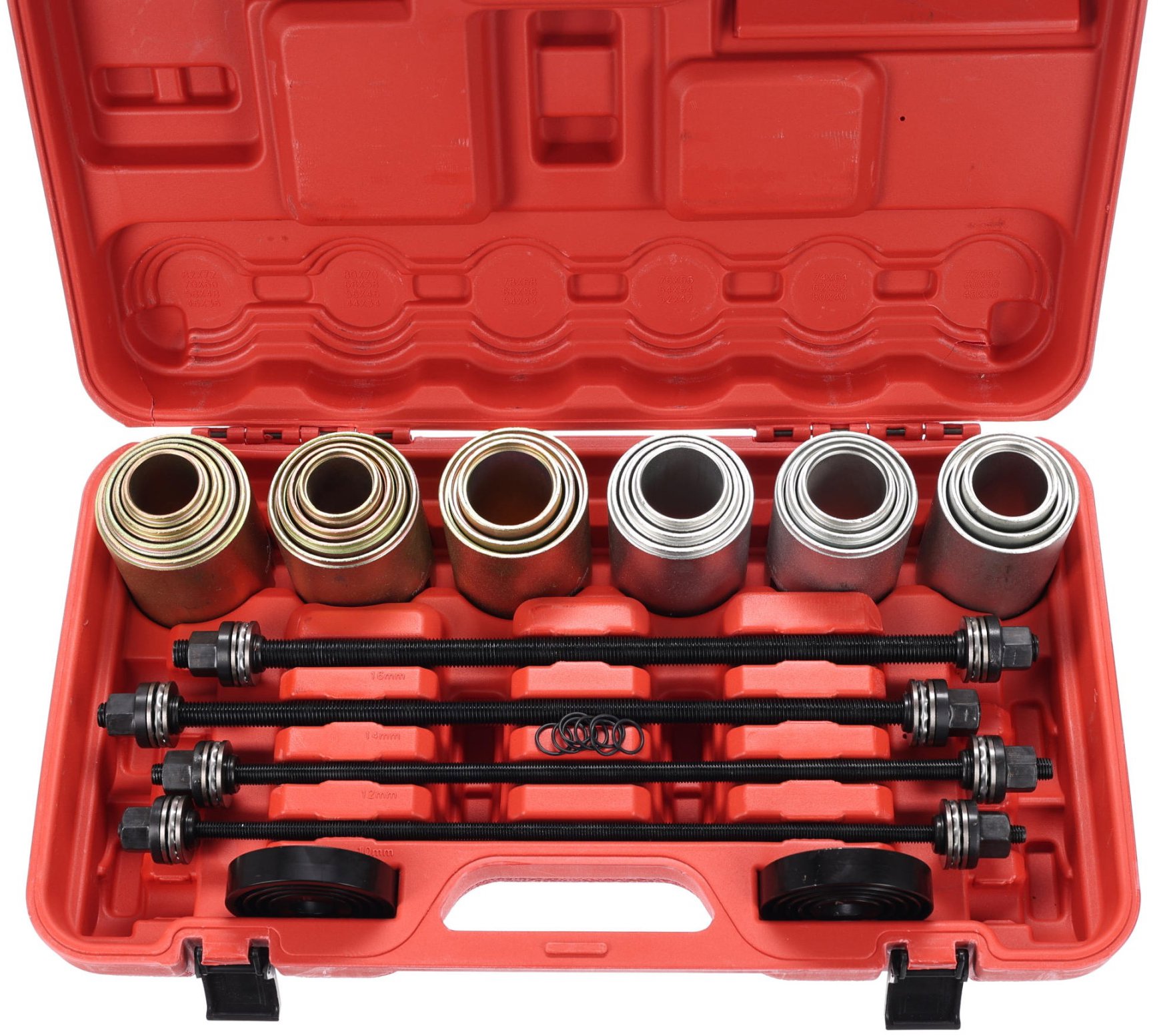 SIXTOL Mechanic Puller Set 4, 27 ks