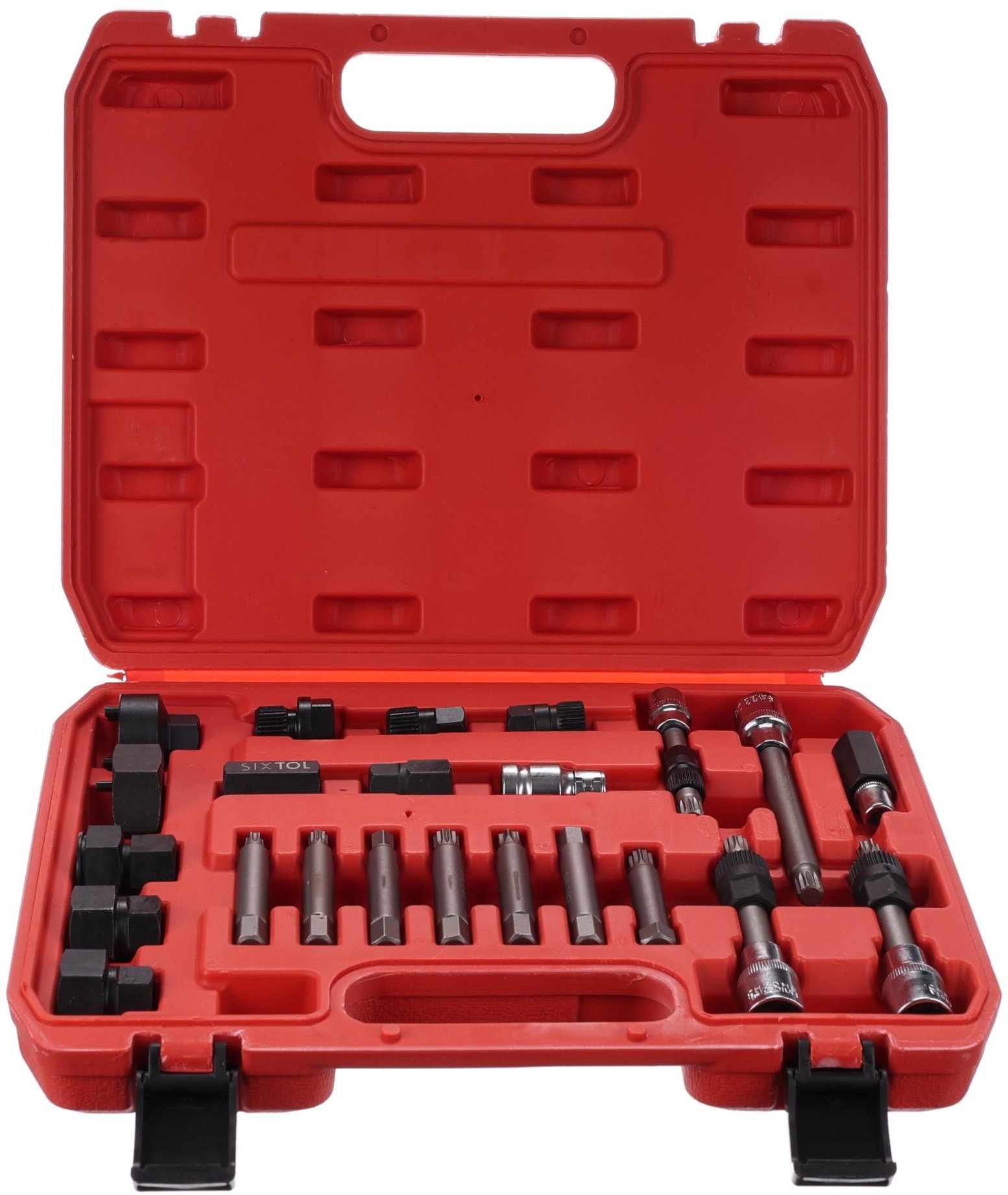 SIXTOL Mechanic Pulley Set 3, 24 ks