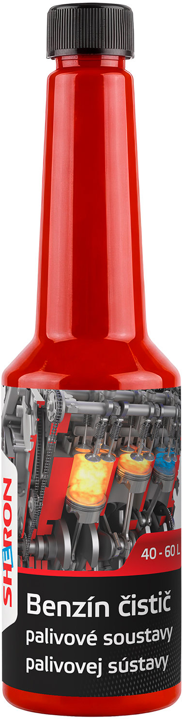 SHERON – Čistič vstrekovania – Benzín, 150 ml